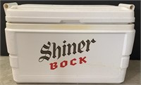 Shiner Bock Ice Chest