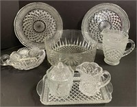 Vintage Crystal & Glassware