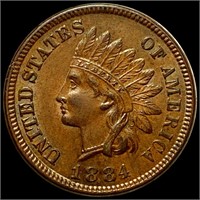 1884 Indian Head Penny UNCIRCULATED