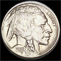 1916-D Buffalo Head Nickel NICELY CIRCULATED