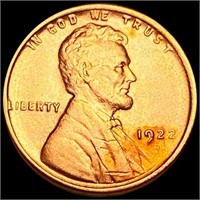 1922-D Lincoln Wheat Penny UNCIRCULATED