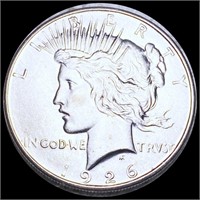 1926-D Silver Peace Dollar UNCIRCULATED