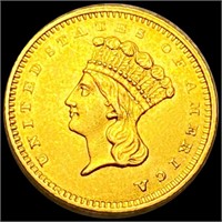 1859 Rare Gold Dollar UNCIRCULATED