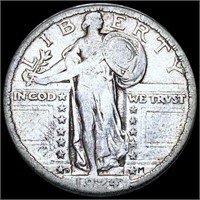 1924-D Standing Liberty Quarter LIGHTLY CIRCULATED