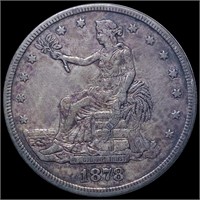 1878-S Silver Trade Dollar XF