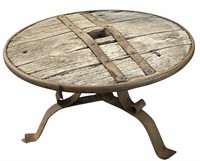 French Antique Wood Table