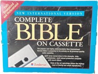 Bible On Cassette