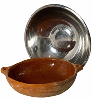 Stoneware Bowl and Mixing Bowl