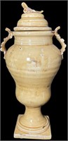 Glazed Stoneware Urn