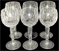 Waterford Lismore Wine Glasses