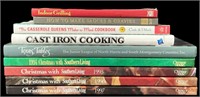 Cooking and Southern Living Books