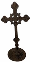 Rustic Metal Cross