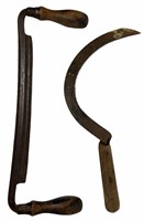 Antique Wood Hand Tools