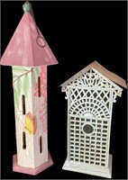 Decorative Wood Birdhouses