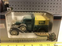 Liberty classic model A bank truck, green thumb