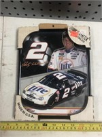 Signed rusty wallace picture 8” x 10”