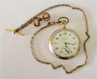 Admiral Tacy G.F.  Pocket Watch & Chain 1904