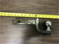 Trailer hitch with 2” ball