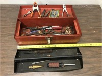 Toolbox with few tools