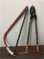 Saw and pruner