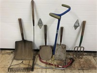The Claw and other garden tools