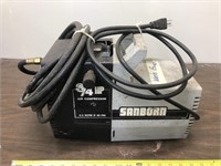 Sandborn 3/4 Hp air compressor