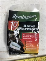 Package of 10 hand warmers
