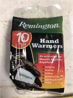 Package of 10 hand warmers