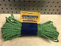 100ft 1/8” rope