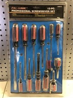 12 pc professional screwdriver set