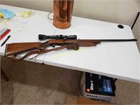 MOSSBERG MODEL 640-KD  22 MAG  3 CLIPS INCLUDED