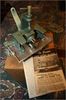 Vintage Fraser Table Mount Cloth Cutter