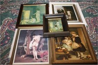 5 Paul Peel Framed Prints