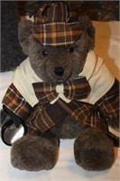 Sherlock Bearhock Holmes Teddy Bear