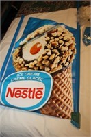 Nestle Advertising Sign & Stand