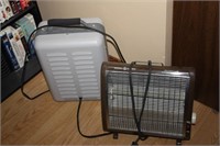 2 Electric Floor Heaters