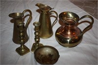 Brass & Copper Items