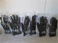LOT OF 6 PAIR OF NEW CUT RESISTENT GLOVES