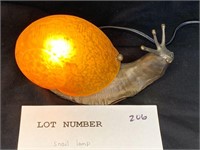 Snail Lamp