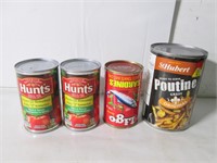 CANNED FOOD LOT