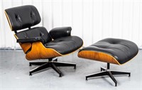 Eames for Herman Miller Chair & Ottoman