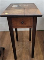25-1/2" x 13" x 18" End Table