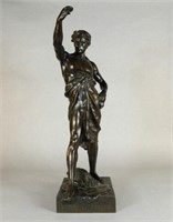 Emile Louis Picault (1833-1915)  bronze