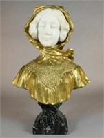 Affortunato Gory (1895-1925) bust
