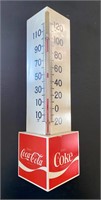 Vintage Coca-Cola Thermometer Sign