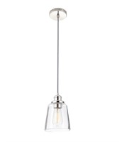 Home Decorators Collection 1-Light Pendant