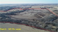 Tract 5: 113.22 +- Acres