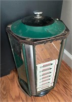 1920’s Wrigley's Gum Spinning Display Dispenser