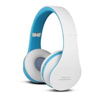 Wireless Over-Ear Headphone - Blue/White