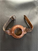 WW2 Leather Pocket Watch Band Holder